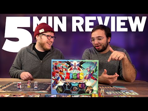 A Gundam Skirmish Experience - AEGIS In 5 Minutes