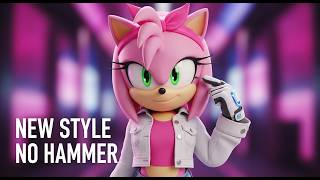 Download lagu Sonic, Shadow & Amy's Cyberpunk K-Pop Debut: 'Sugar Rush' (MV) mp3