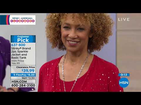 HSN | Slinky Brand Fashion Clearance 12.22.2018 - 01 PM