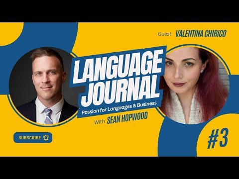 The Language Journal Podcast: Ep 3 – Valentina Chirico