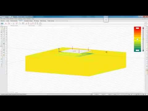 FEM-Design - Presentation of the 3D Soil module.