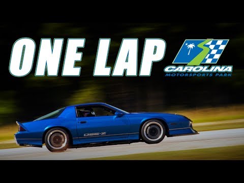 Detroit Speed - One Lap of CMP