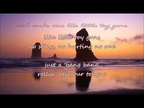 Carrie Underwood - Little Toy Guns (with lyrics)