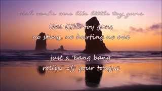 Carrie Underwood - Little Toy Guns (with lyrics)