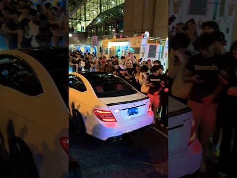 Mercedes C63 AMG W204 Revs #mercedes #v8 #c63 #fyp #car #explore #cars #shorts #automobile #carshow