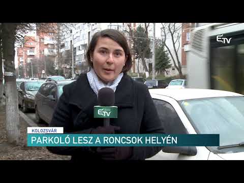 Parkoló lesz a roncsok helyen – Erdélyi Magyar Televízió
