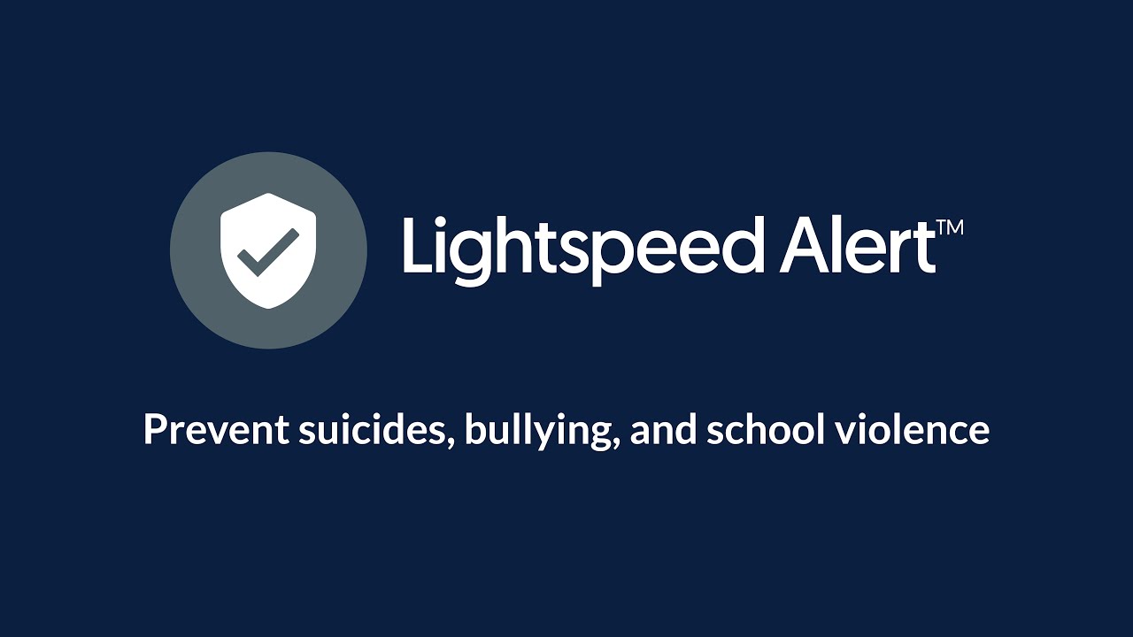 Lightspeed Alert™ 2-Minute Overview: Student Violence and Cyberbullying Detection