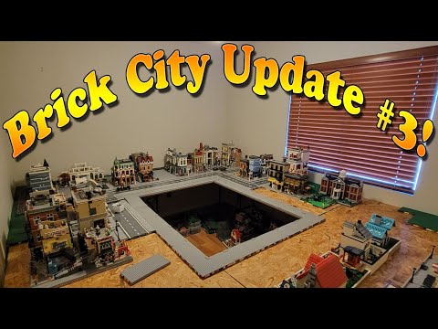 Brick City Update #3!