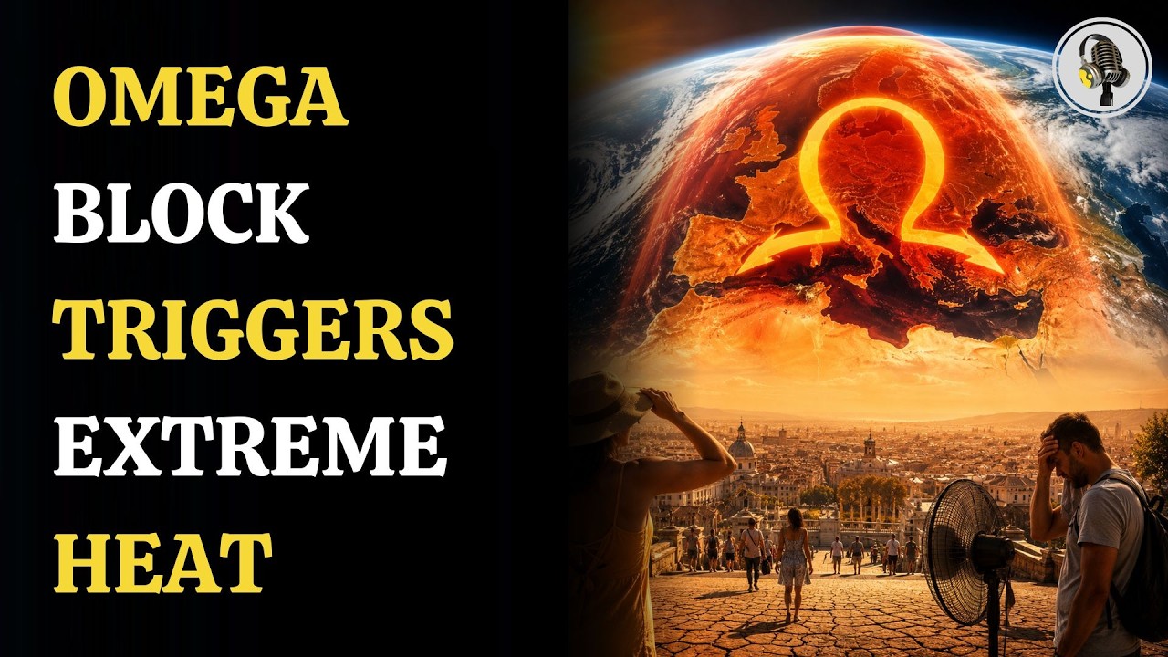 What Is Omega Block Behind Europe's Heatwave? | WION Podcast
