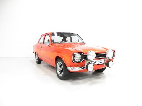 A Genuine, Very Rare AVO Mk1 Ford Escort RS2000 with Press Vehicle Provenance. SOLD!