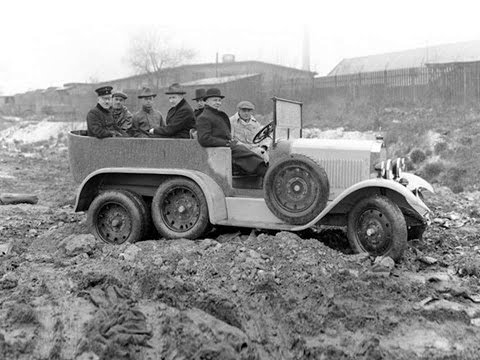 Thumbnail for #3384. Mercedes benz g1 1926 (Prototype Car) by Car