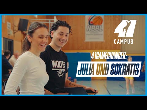 41GameChanger: Julia und Sokratis | TSV Gräfelfing Basketball