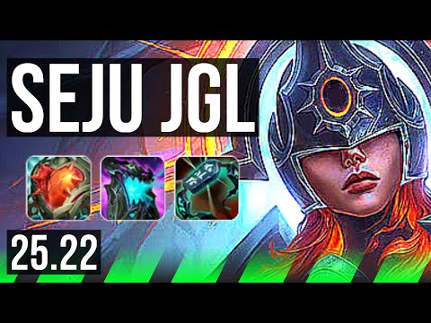 SEJUANI vs VOLIBEAR (JGL) | NA Master | 25.22