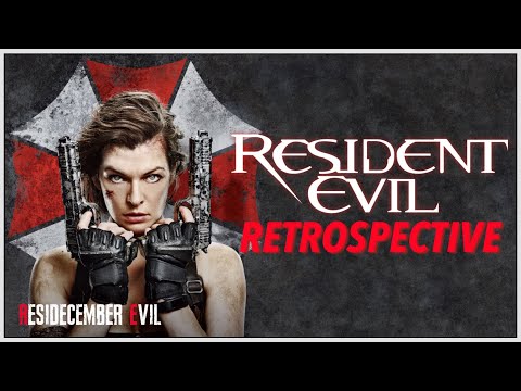 RESIDENT EVIL Live Action Retrospective & Ranking [Residecember Evil]