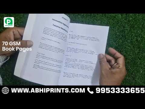 Book Printing Service