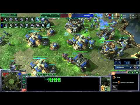 IrishTurk vs FreeWin - TvT - Bio vs Mech - Starcraft II Heart of the Swarm