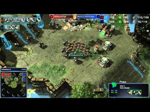 [CMStorm]Polt vs [ROOT]Succeed [TvP] #SC2 G3/3