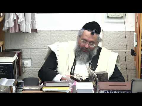 החיד"א -הלכה ותניא יומי -כ"ד שבט תשפ"ב