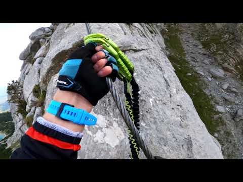 Tajakante Klettersteig