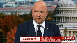 MSNBC: DEADLINE WHITE HOUSE - OCTOBER 23, 2024 - KELLY "TRUMP IS CERTAINLY AUTHORITARIAN"