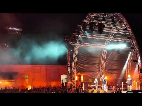 BUZZ Capitano LIVE Τεχνόπολη 08.07.2023 - Όσοι αγάπησα ft. Anser.