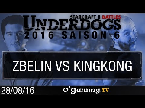 ZBelin vs KingKong - Underdogs 2016 S6 - Qualifier
