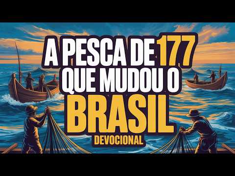 A Pesca de 1717 que Mudou o Brasil Devocional