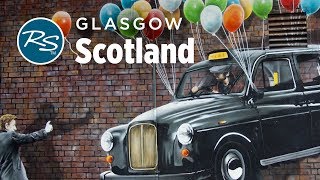 Glasgow, Scotland: Graffiti Street Art - Rick Stev...