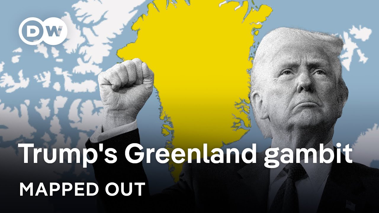 Why the US and Europe are battling for Greenland’s future | Mapped Out