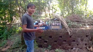 Gobar Gas Plant : Piysush narshinghpur Madhya pradesh Year 2014 #askdushyant