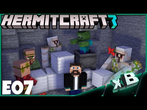 HermitCraft 7 | Farming The Iron! [E07]