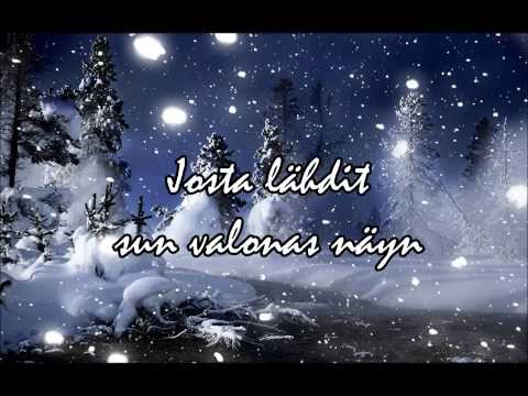 Konsta Jylhän joululaulu [Lyrics]