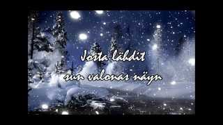 Konsta Jylhän joululaulu [Lyrics]