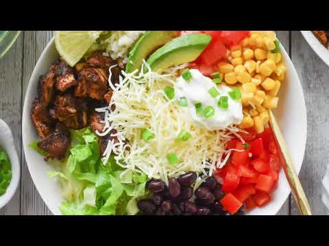 Low-FODMAP 'Chipotle' Chicken Burrito Bowl (HD)