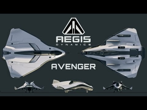 Star Citizen Aegis Avenger Warlock Cinematic trailer HD