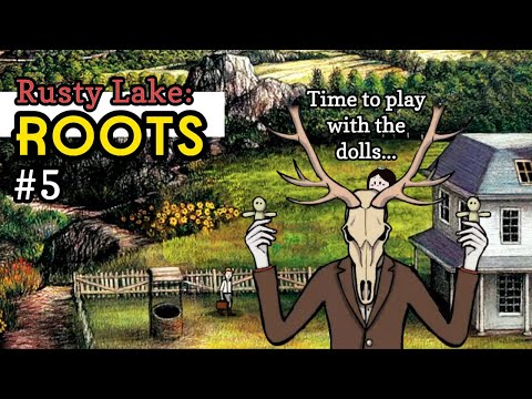 THIS MAN IS NOT NORMAL... | Rusty Lake Roots Gameplay Playthrough Part 5 - YouTube
