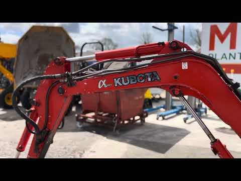 2002 KUBOTA KX36-2 ... MINI DIGGER ... 3,000 HRS - Image 2
