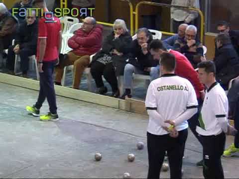 Campionato Bocce Serie A 2018/2019 3 Giornata : BRB Ivrea  -  Noventa