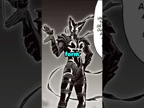 Garou is One of the Most DEADLY Characters in Anime...