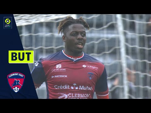 But Mohamed BAYO (71' - CF63) CLERMONT FOOT 63 - ANGERS SCO (2-2) 21/22