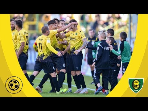Skrót meczu GKS Katowice - Elana Toruń 2:0 (12 10 2019)