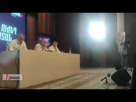 Հիմա մեր մեծ հայրենիքն է դարձել աղետի գոտի. Քոչարյանը` Մարալիկում