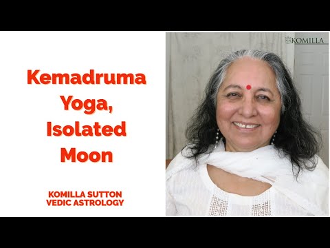 Kemadruma Yoga, the Isolated Moon: Komilla Sutton
