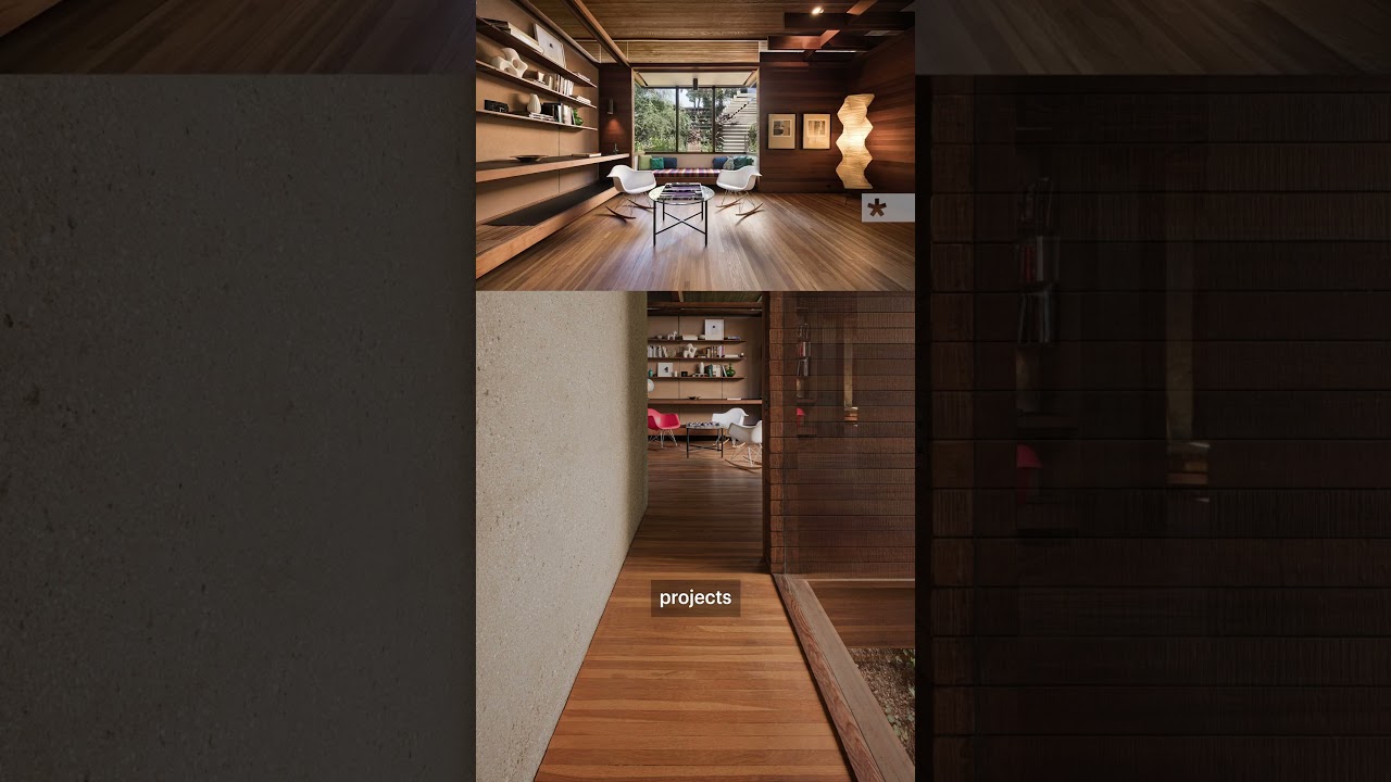 This midcentury modernist home could be yours. #architecture - YouTube