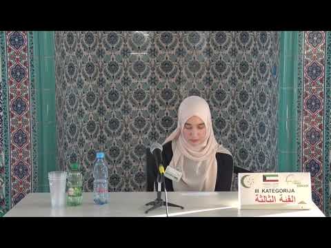 HIFZ TEŠANJ 2021 - Zejneba Deari  (III Kategorija)