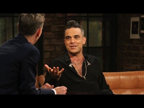 Robbie Williams' Dad was out for a drink with Joe Dolan one night... | The Late Late Show