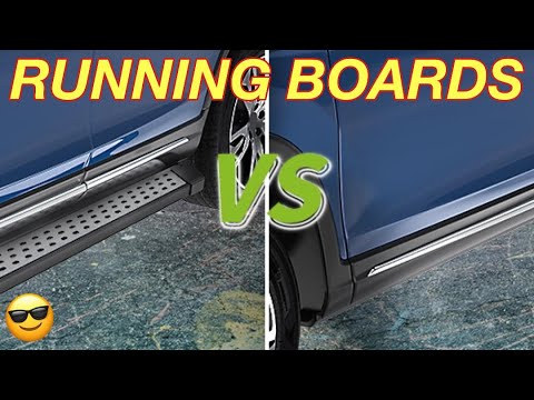 HONDA PILOT RUNNING BOARDS STEP RAILS INSTALLATION - How to Install Running Boards on a Honda Pilot