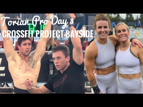 Torian Pro Day 3 - CrossFit Project Bayside