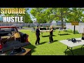 AKU MENJADI PENJUAL BARANG SEKEN Storage Hustle GAMEPLAY 1