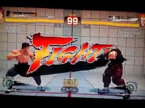 combomanbr (Fei Long) Vs kleytonbh2 SSF AE 2012
